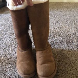 High top UGGs